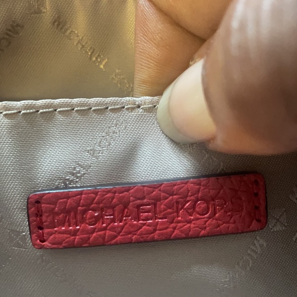 Michael Kors Leather Wristlet - Picture 6 of 8